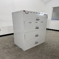 FireKing 4 Drawer Fire Safe Filing Cabinet image 0